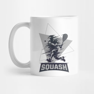 Squash player Mug